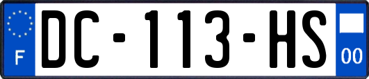 DC-113-HS