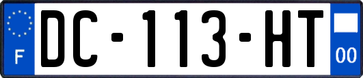DC-113-HT