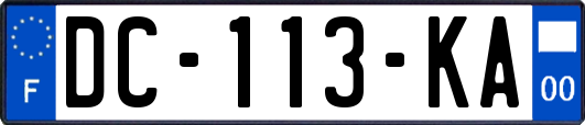 DC-113-KA