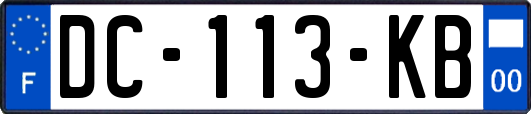 DC-113-KB