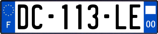 DC-113-LE