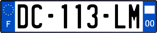 DC-113-LM