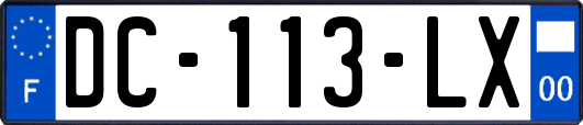 DC-113-LX