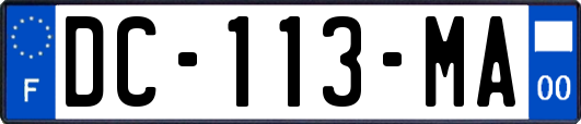 DC-113-MA