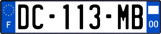 DC-113-MB