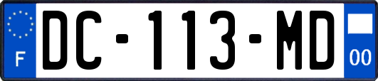 DC-113-MD