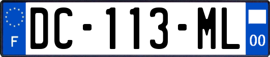 DC-113-ML