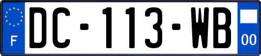 DC-113-WB