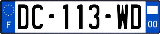 DC-113-WD