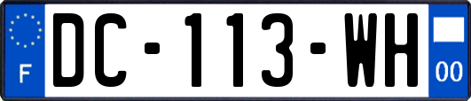 DC-113-WH