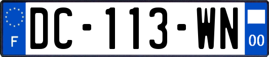 DC-113-WN