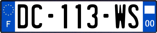 DC-113-WS