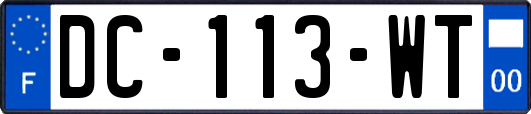 DC-113-WT