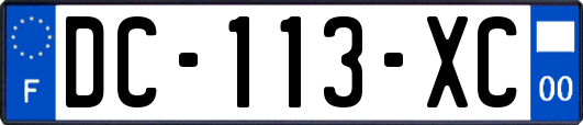 DC-113-XC