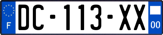 DC-113-XX