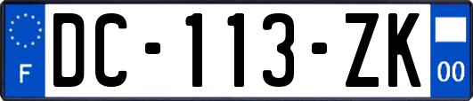 DC-113-ZK