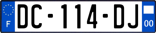 DC-114-DJ