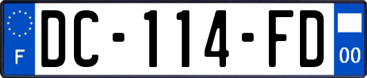 DC-114-FD