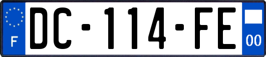 DC-114-FE