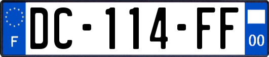 DC-114-FF