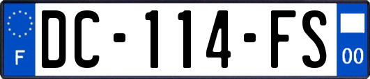 DC-114-FS