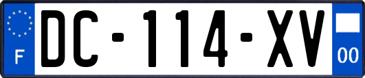 DC-114-XV