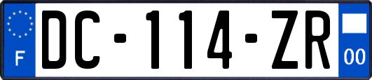 DC-114-ZR