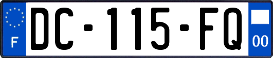 DC-115-FQ