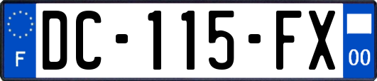 DC-115-FX