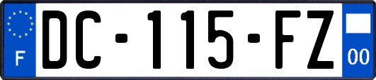 DC-115-FZ