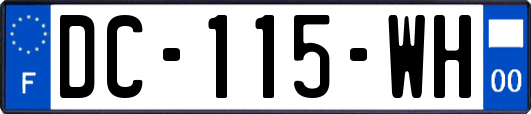 DC-115-WH