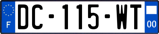 DC-115-WT