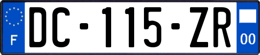 DC-115-ZR