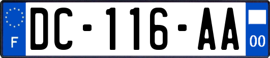 DC-116-AA