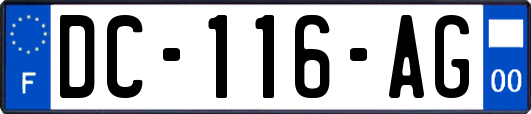 DC-116-AG