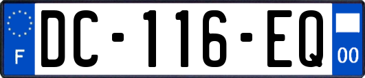 DC-116-EQ