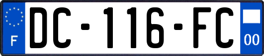 DC-116-FC