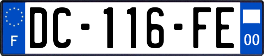 DC-116-FE
