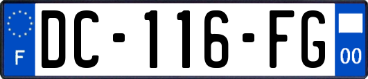 DC-116-FG