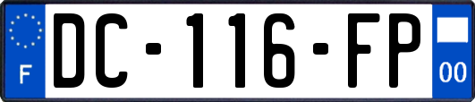 DC-116-FP
