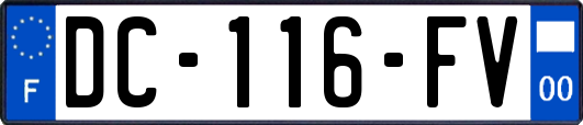 DC-116-FV