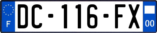 DC-116-FX
