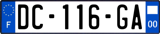 DC-116-GA