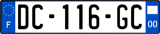 DC-116-GC