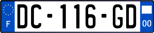 DC-116-GD
