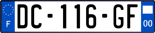 DC-116-GF