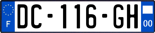 DC-116-GH