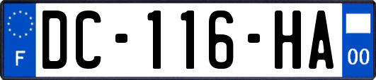 DC-116-HA