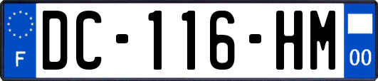 DC-116-HM