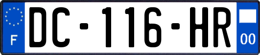 DC-116-HR